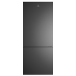 Electrolux 425L Ultimate Taste 500 Bottom Mount Refrigerator Left Hinged Matte Black EBE4302BD-L hero image