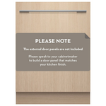 Fisher & Paykel Series 9 Heat Pump Integrated Dishwasher DW60U4EI3 hero image