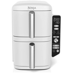 Ninja 9.5L DoubleStack XXXL 2 Drawer Air Fryer White SL400WH hero image