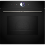 Bosch 60cm Series 8 Pyrolytic Oven With Microwave Black HMG7761B1A hero image