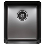 Titan Essentials 350mm Single Bowl Kitchen Sink - Gunmetal TSGM40 hero image