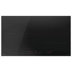 Haier 90cm 500 Series Induction Cooktop Flexi Zone Black HCI905FTB4 hero image