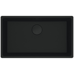 Franke Maris 720mm Single Bowl Undermount Sink with Extension Drainer Matte Black MRG110-72MB-FPC hero image