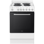 Mykin 54cm Freestanding Oven with Electric Cooktop White M54OSEW hero image
