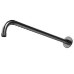 Rogerseller Tonic 400mm Wall Shower Arm - Brushed Nickel 3506000207 hero image