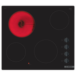 Bosch 60cm Series 2 Ceramic Cooktop Black PKE611CA2A hero image