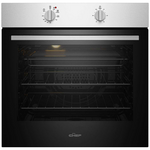 Chef 60cm Multi Function Fan Forced Electric Built-In Oven Stainless Steel CVE612SB hero image