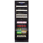 LeCavist Cuvee Rothschild 198 Bottle Dual Zone Wine Fridge LCS140VN2Z2D hero image