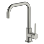 Abey Lucia Lead-Free Square Sidelever Mixer Tap Brushed Nickel 3K3-BN-LF hero image