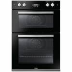 Haier 60cm Double MultiFunction Oven Black HWO60B7EX2 hero image
