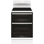 Westinghouse 60cm Fan Forced Electric Freestanding Oven WLE642WCB hero image