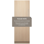 Fisher & Paykel Series 11 442L Integrated Column Freezer with Automatic Ice Maker Left Hinge RS7621FLJE1 hero image