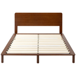 Zinus Arden Coffee Bean Bamboo Queen Bed Frame AU-FPWHC1ZC-08Q hero image