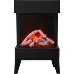 Amantii The Cube Electric Fireplace CUBE-2025LEGS hero image