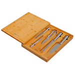 Abey CBS420A Chopping Board with Knife Set hero image