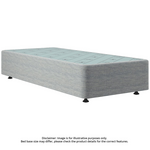 Sealy Spacesaver Blank (No Drawer) Long Single Bed Base Sand SVB-SAN-SXL hero image