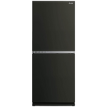 Mitsubishi Electric 421L Bottom Mount Refrigerator Matte Black MR-HS421EX-MB-A hero image