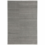 Cadrys Boheme Ribbed Steel 250x350 Rug BOHS4 hero image
