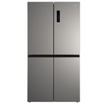 CHiQ 601L French Door Fridge Silver CCD596NS hero image