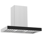 Whispair X5R09S5.OP/T 90cm Rome Canopy Rangehood with Power On Board Motor hero image