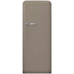 Smeg 50s Retro Style Fab Fridge Right Hinge Taupe FAB28RDTP6 hero image