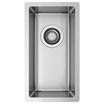 Artinox Radius 18 Single Bowl Sink ARTRAD1840 hero image