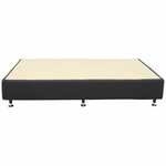 A.H. Beard Designer Queen Bed Base Black FODEB2BQUE hero image