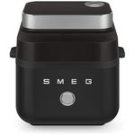 Smeg Retro Style Air Fryer Matte Black AFC01BLMAU hero image
