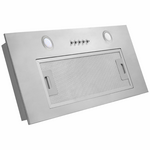 Omega 52cm Under Cupboard Stainless Steel Rangehood ORU50XL hero image