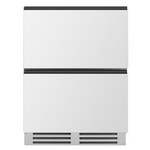 Artusi 127L Single Zone Double Drawer Beverage Chiller AUBF620X hero image