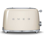 Smeg 50s Retro Style 2 Slice Toaster Cream TSF01CRAU hero image