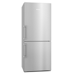 Miele 433L Freestanding Bottom Mount Fridge Clean Steel KFN4776ED hero image