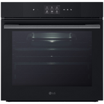 LG Series 9 60cm InstaView Full Steam Oven Matte Black BO609B2BG4 hero image
