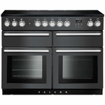 Falcon 110cm Nexus SE Induction Freestanding Electric Oven/Stove Slate and Chrome NEXSE110EISL-CH hero image