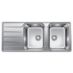 Blanco Double Bowl Left Hand Drainer Sink LEMIS8SRIFK5 hero image