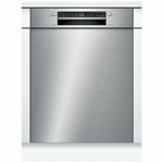 Bosch 60cm Series 4 Built Under Stainless Steel Dishwasher SMU4HVS01A hero image