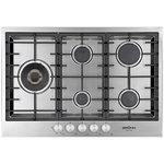 Brohn 75 cm Gas Cooktop Stainless Steel BRGC756IT hero image