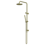 Rogerseller Tonic Baton Dual Rail Shower - Brushed Gold 3506003814 hero image