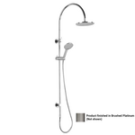 Astrawalker Icon Exposed Shower with Multi-function Hand Shower & Diverter A69.24.V4.01 hero image