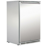 Husky Tropical Outdoor Alfresco Single Stainless Steel Solid Door 118L Drinks Cooler ALFC1SD840 hero image