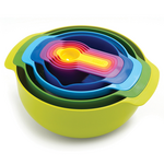 Joseph Joseph 40031 Nest 9 Plus Food Preparation Set hero image