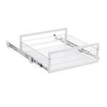 L.T. Williams Pull Out Wire Basket 54.5cm White 9707 hero image