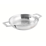 Tramontina Grano 30cm Tri-Ply Clad Double-Handled Frying Pan 62152301 hero image