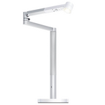 Dyson Solarcycle Morph Desk Light White and Silver 429135-01 hero image