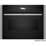 NEFF 45cm Compact Oven with Microwave Metallic Silver C29MR21Y0B-MS hero image