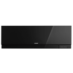 Mitsubishi Electric 2.5kW MSZ-EF Series Black Wall DRED-Enabled Split System Air Conditioner MSZEF25VGKDBKIT hero image