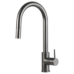 Rogerseller Tonic Sink Mixer with Pull Out Spray - Graphite 3606013805 hero image