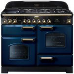 Falcon 110cm Classic Deluxe Royal Blue Dual Fuel Freestanding Oven CDL110DFRB-BR hero image