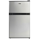Mykin 87L Top Mount Bar Fridge Stainless Steel MBF91S hero image