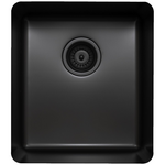 Titan Essentials 350mm Single Bowl Kitchen Sink - Matte Black TSBS40 hero image